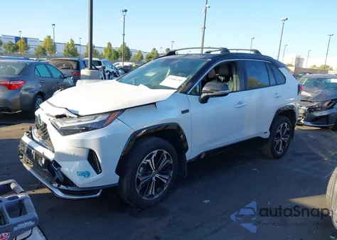 2024 Toyota Rav4 Prime Xse from USA, damaged, VIN JTMFB3FV3RD209683